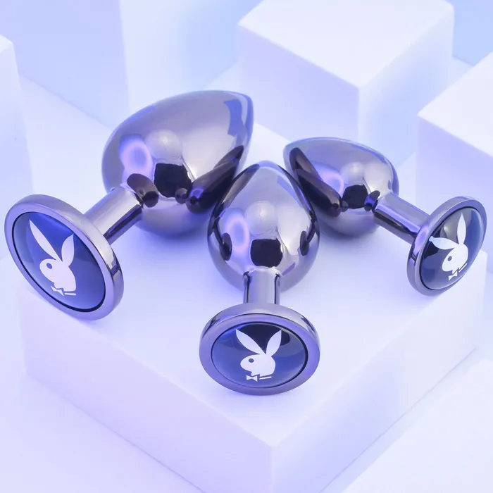 Playboy Pleasure 3 WAYS Butt Plugs Playboy Pleasure Female Sex Toys