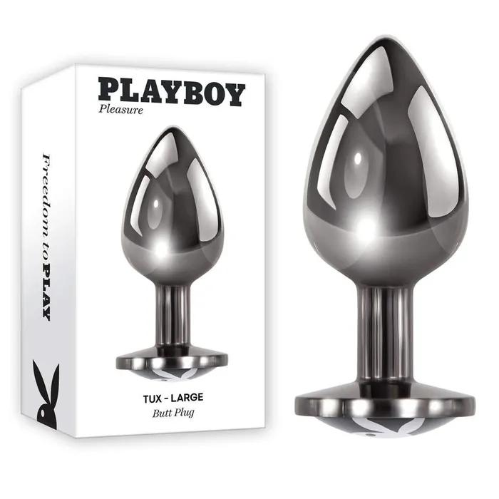Playboy Pleasure Anal Playboy Pleasure TUX Large Butt Plug