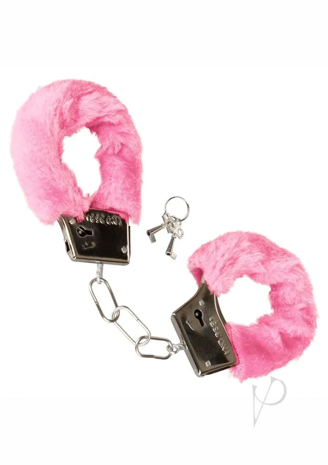 Playful Furry Cuffs Pink Playful Furry Vibrators Playful Furry Cuffs Pink Playful Furry Vibrators
