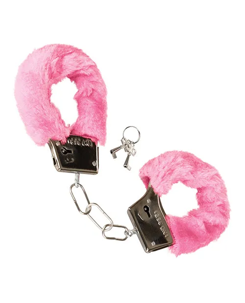 Playful Furry Cuffs Pink Playful Furry Vibrators Playful Furry Cuffs Pink Playful Furry Vibrators