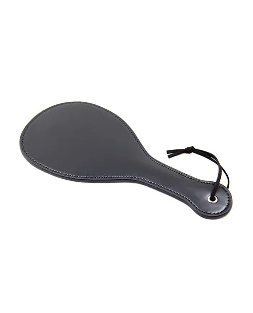 Plesur Anal Plesur Ping Pong Paddle Black