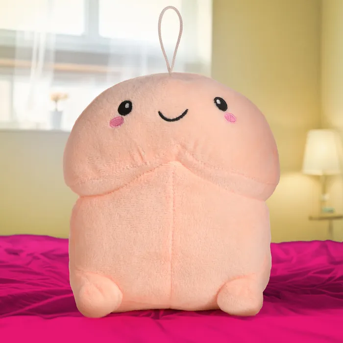 Pop Peckers Vibrators Chibi Happy Peckers Pillow