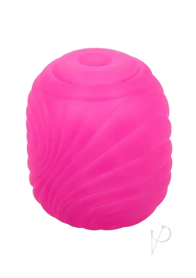 Pop Sock Male Sex Toys Pop Sock Textured Stroker Pink