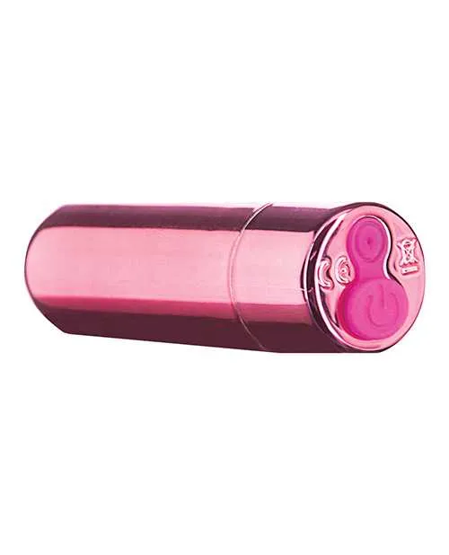 Power Bullet Female Sex Toys Mini Bullet Rechargeable Bullet 9 Functions Pink Power Bullet Female Sex Toys Mini Bullet Rechargeable Bullet 9 Functions Pink