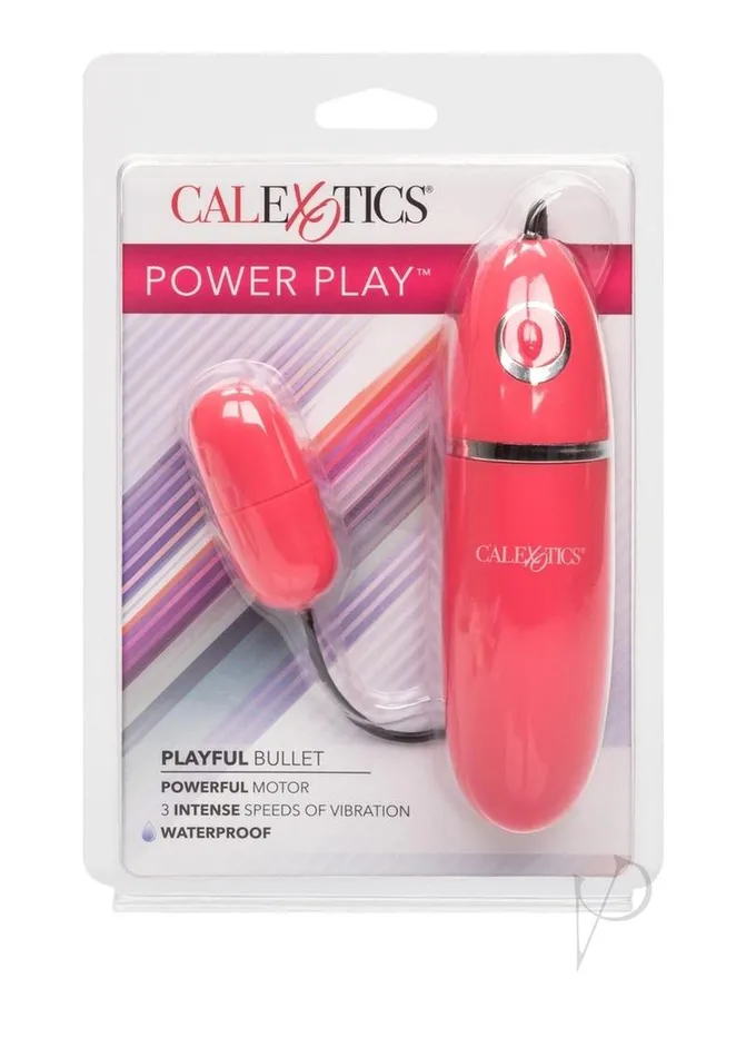Power Play Female Sex Toys Power Play Playful Bullet with Wired Remote Control Pink Power Play Female Sex Toys Power Play Playful Bullet with Wired Remote Control Pink