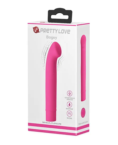 Pretty Love Bogey Silicone Mini Pink Pretty Love Vibrators Pretty Love Bogey Silicone Mini Pink Pretty Love Vibrators