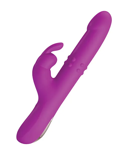Pretty Love Reese Thrusting Rabbit Fuchsia Pretty Love Vibrators Pretty Love Reese Thrusting Rabbit Fuchsia Pretty Love Vibrators