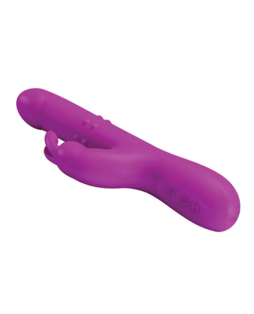 Pretty Love Reese Thrusting Rabbit Fuchsia Pretty Love Vibrators Pretty Love Reese Thrusting Rabbit Fuchsia Pretty Love Vibrators