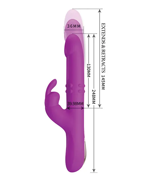 Pretty Love Reese Thrusting Rabbit Fuchsia Pretty Love Vibrators Pretty Love Reese Thrusting Rabbit Fuchsia Pretty Love Vibrators