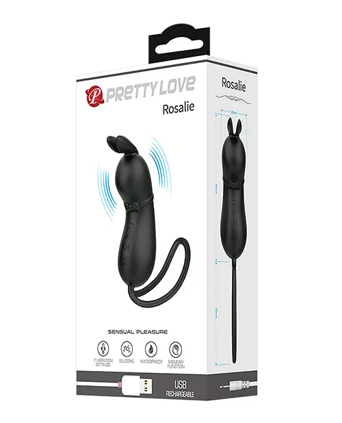 Pretty Love Rosalie Tethered Clit Stim Black Pretty Love Vibrators Pretty Love Rosalie Tethered Clit Stim Black Pretty Love Vibrators