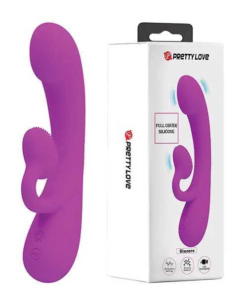 Pretty Love Sincere Scrub Brush Rabbit Fuchsia Pretty Love Vibrators