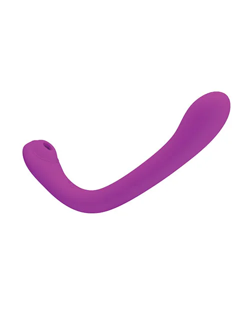 Pretty Love Vibrators Pretty Love Alex LongHandled Sucking Vibrator Fuchsia Pretty Love Vibrators Pretty Love Alex LongHandled Sucking Vibrator Fuchsia