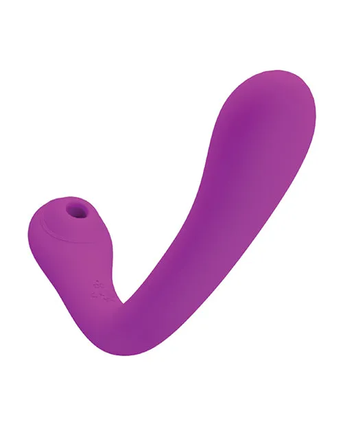 Pretty Love Vibrators Pretty Love Alex LongHandled Sucking Vibrator Fuchsia Pretty Love Vibrators Pretty Love Alex LongHandled Sucking Vibrator Fuchsia