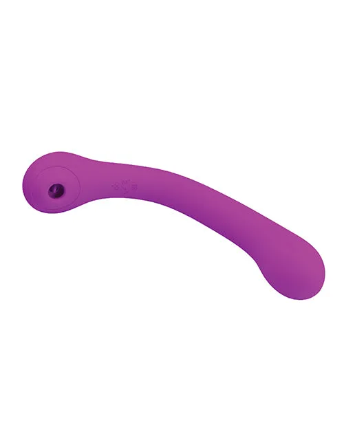 Pretty Love Vibrators Pretty Love Alex LongHandled Sucking Vibrator Fuchsia Pretty Love Vibrators Pretty Love Alex LongHandled Sucking Vibrator Fuchsia