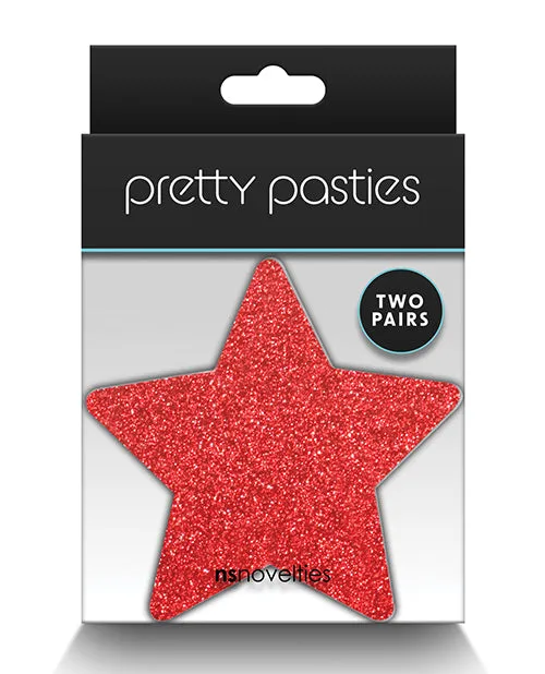 Pretty Pasties Vibrators Pretty Pasties Glitter Stars RedSilver Pretty Pasties Vibrators Pretty Pasties Glitter Stars RedSilver