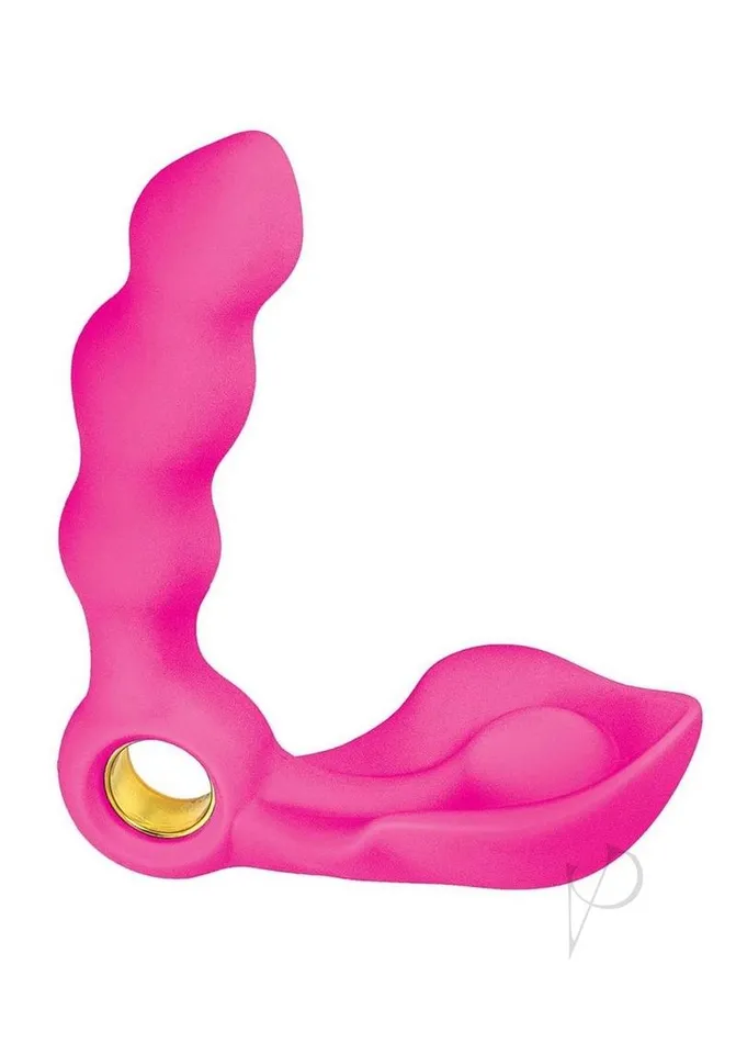 Princess Vibrators Princess Euphoria Silicone Rechargeable Vibrator Pink