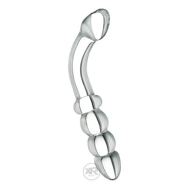 Prisms Erotic Glass Dildos The Glass PSpot Dildo