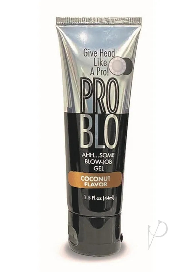 Problo Enhancers ProBlo Oral Pleasure Flavored Gel 15oz Coconut