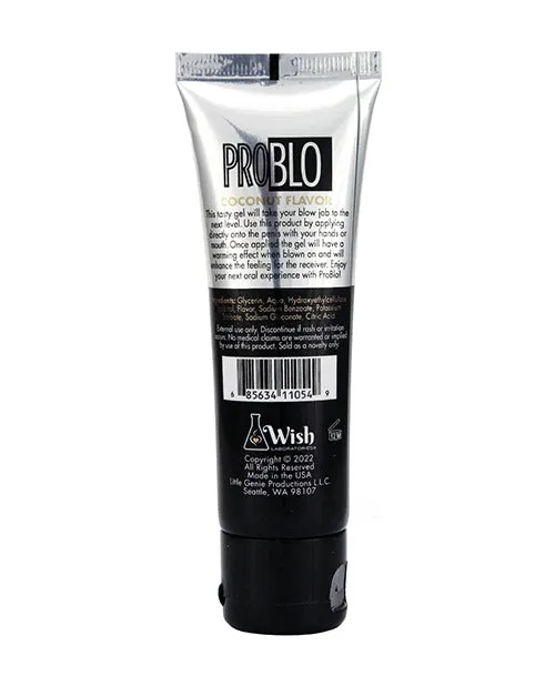 Problo Enhancers ProBlo Oral Pleasure Flavored Gel 15oz Coconut Problo Enhancers ProBlo Oral Pleasure Flavored Gel 15oz Coconut