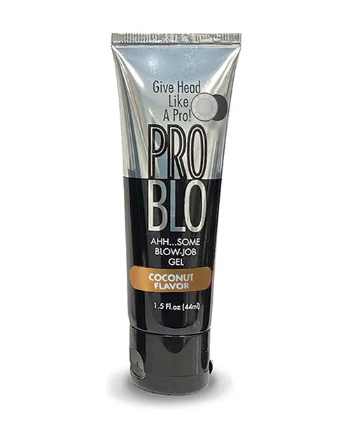 Problo Enhancers ProBlo Oral Pleasure Flavored Gel 15oz Coconut Problo Enhancers ProBlo Oral Pleasure Flavored Gel 15oz Coconut