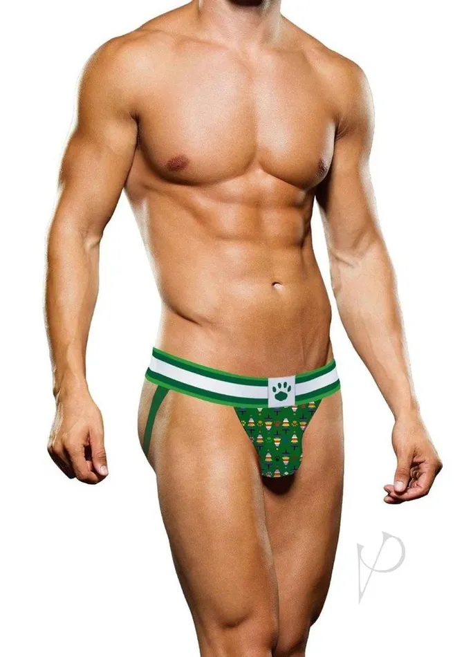 Prowler Anal Prowler Christmas Tree Jock Medium GreenRainbow Prowler Anal Prowler Christmas Tree Jock Medium GreenRainbow