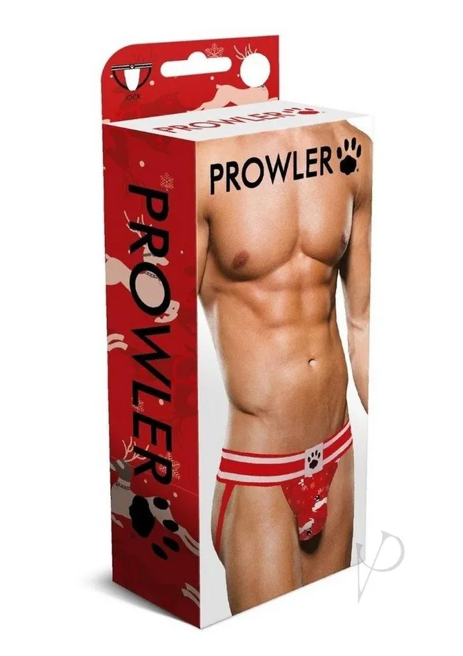 Prowler Anal Prowler Reindeer Jock Medium RedBlack