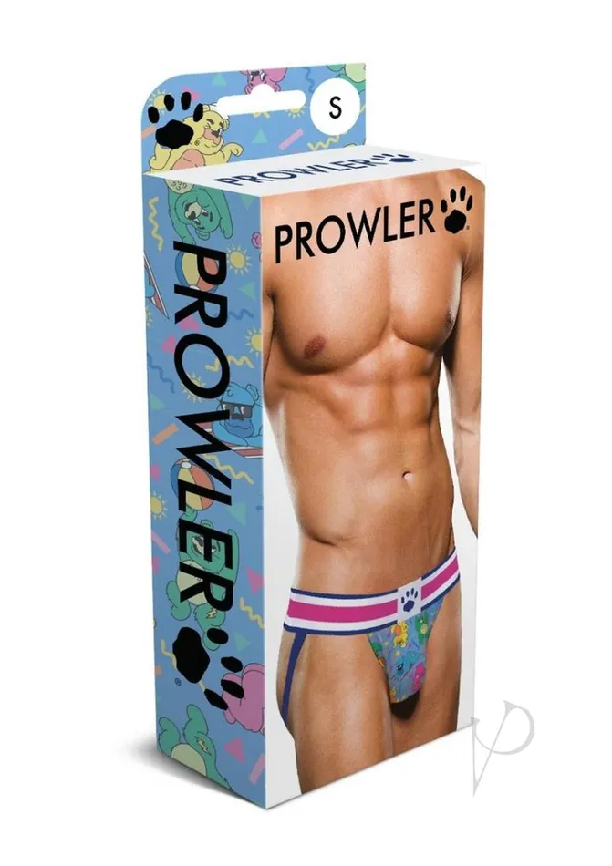 Prowler Beach Bears Jock XXLarge Blue Prowler Vibrators