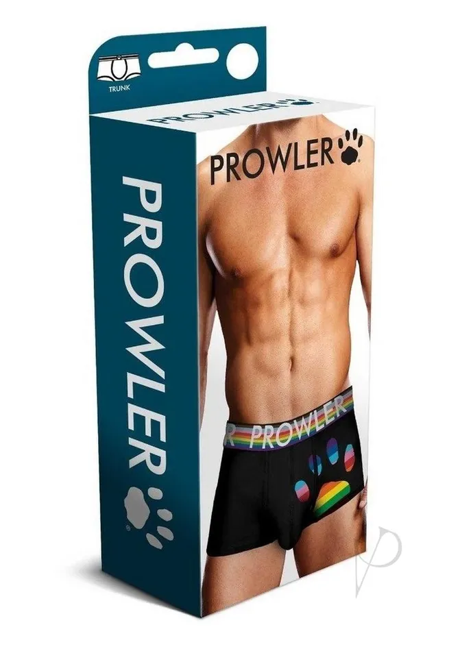Prowler Black Oversized Paw Trunk Large BlackRainbow Prowler Anal