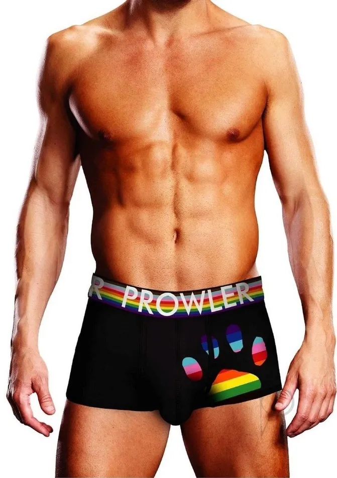 Prowler Black Oversized Paw Trunk Large BlackRainbow Prowler Anal Prowler Black Oversized Paw Trunk Large BlackRainbow Prowler Anal