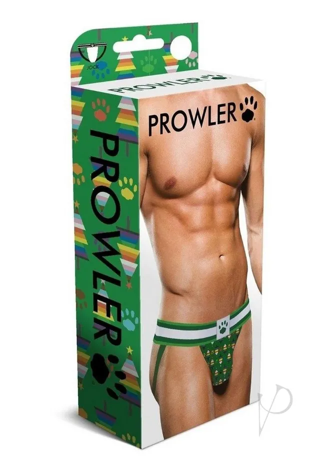 Prowler Christmas Tree Jock Large GreenRainbow Prowler Female Sex Toys