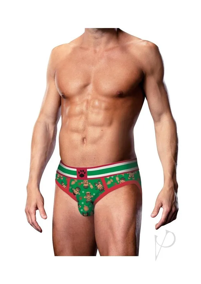 Prowler Gingerbread Brief Medium GreenRed Prowler Anal Prowler Gingerbread Brief Medium GreenRed Prowler Anal