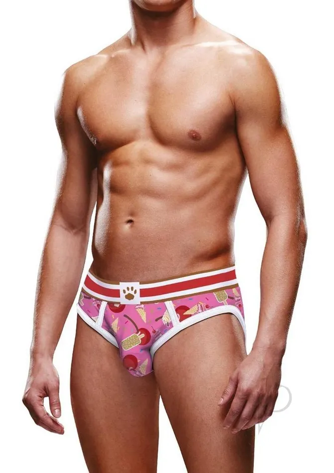 Prowler Ice Cream Open Brief Medium Pink Prowler Vibrators Prowler Ice Cream Open Brief Medium Pink Prowler Vibrators