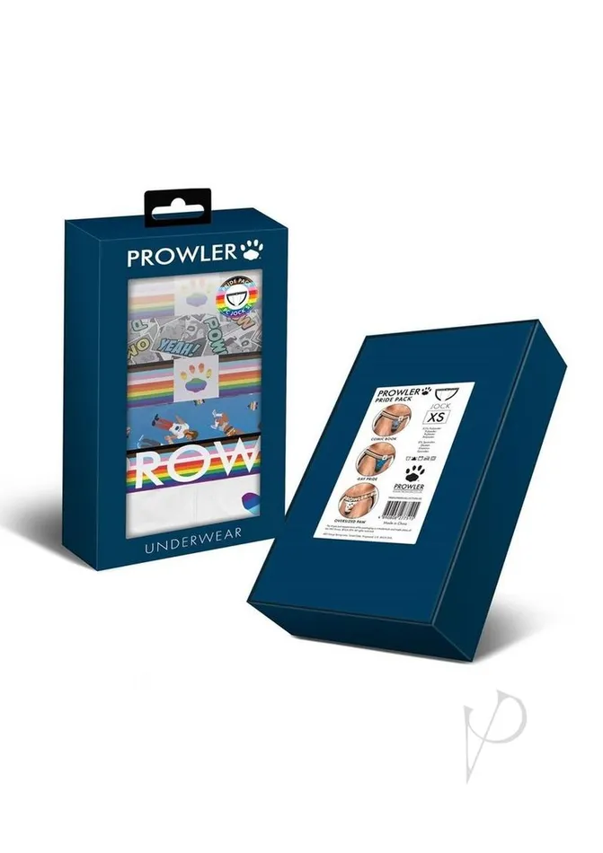 Prowler Pride Jock Strap Collection 3 Pack Extra Small Multicolor Prowler Male Sex Toys Prowler Pride Jock Strap Collection 3 Pack Extra Small Multicolor Prowler Male Sex Toys
