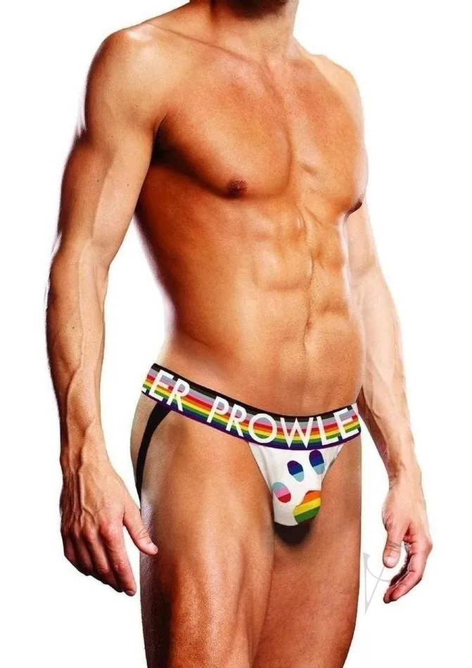 Prowler Pride Jock Strap Collection 3 Pack Extra Small Multicolor Prowler Male Sex Toys Prowler Pride Jock Strap Collection 3 Pack Extra Small Multicolor Prowler Male Sex Toys