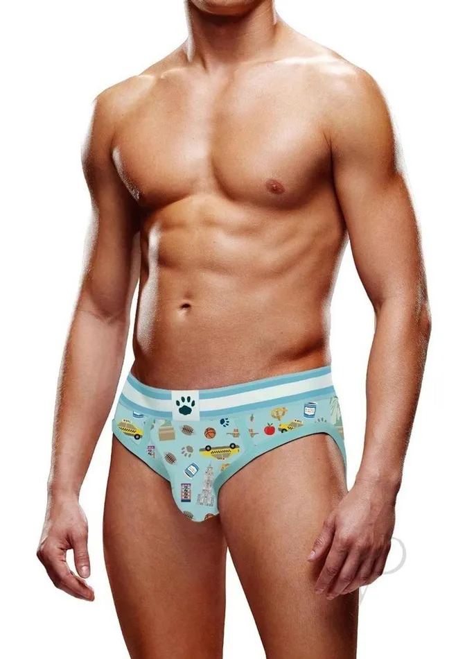 Prowler Prowler NYC Brief XLarge BlueWhite Vibrators Prowler Prowler NYC Brief XLarge BlueWhite Vibrators