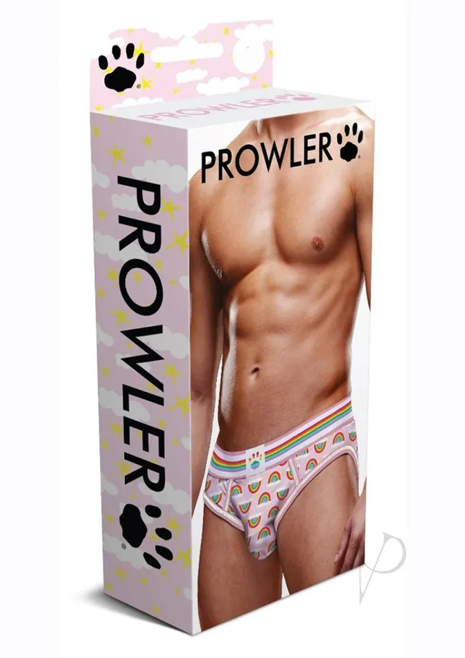 Prowler Prowler Rainbow Open Brief Small Multicolor Female Sex Toys