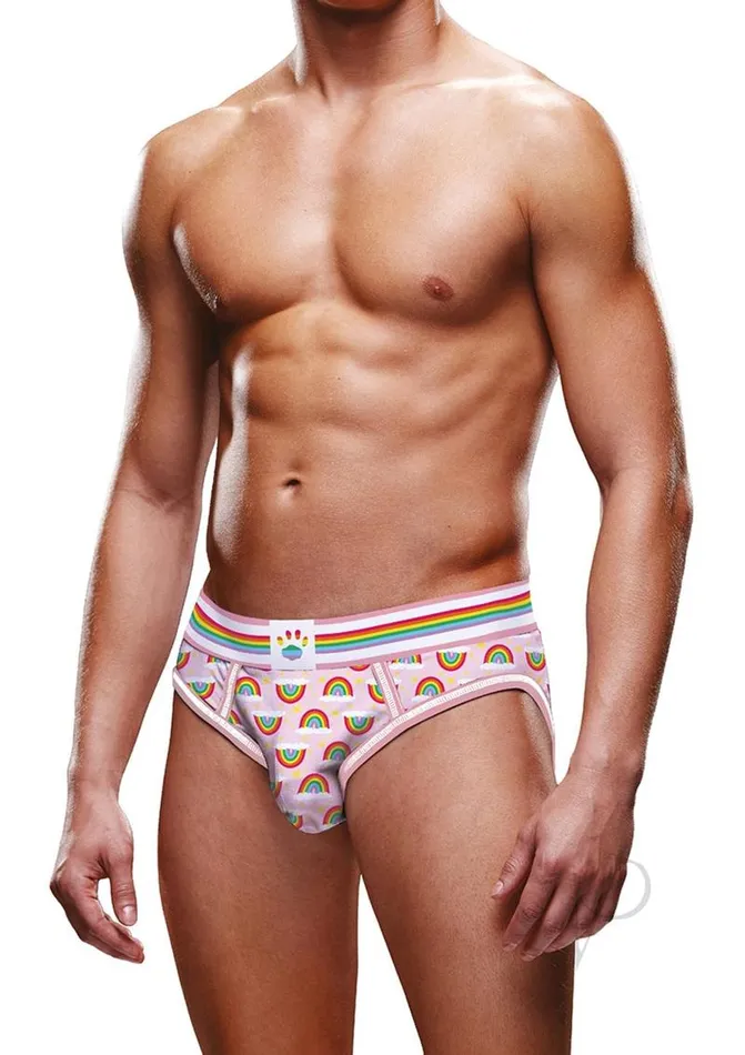 Prowler Prowler Rainbow Open Brief Small Multicolor Female Sex Toys Prowler Prowler Rainbow Open Brief Small Multicolor Female Sex Toys