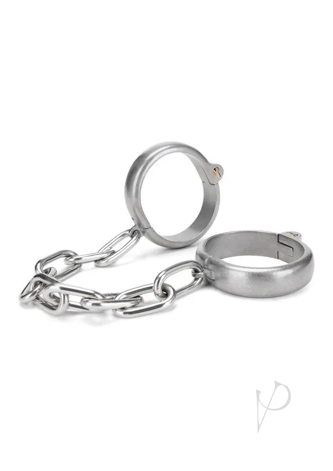 Prowler Red Anal Prowler RED Heavy Duty Metal Handcuffs Stainless Steel