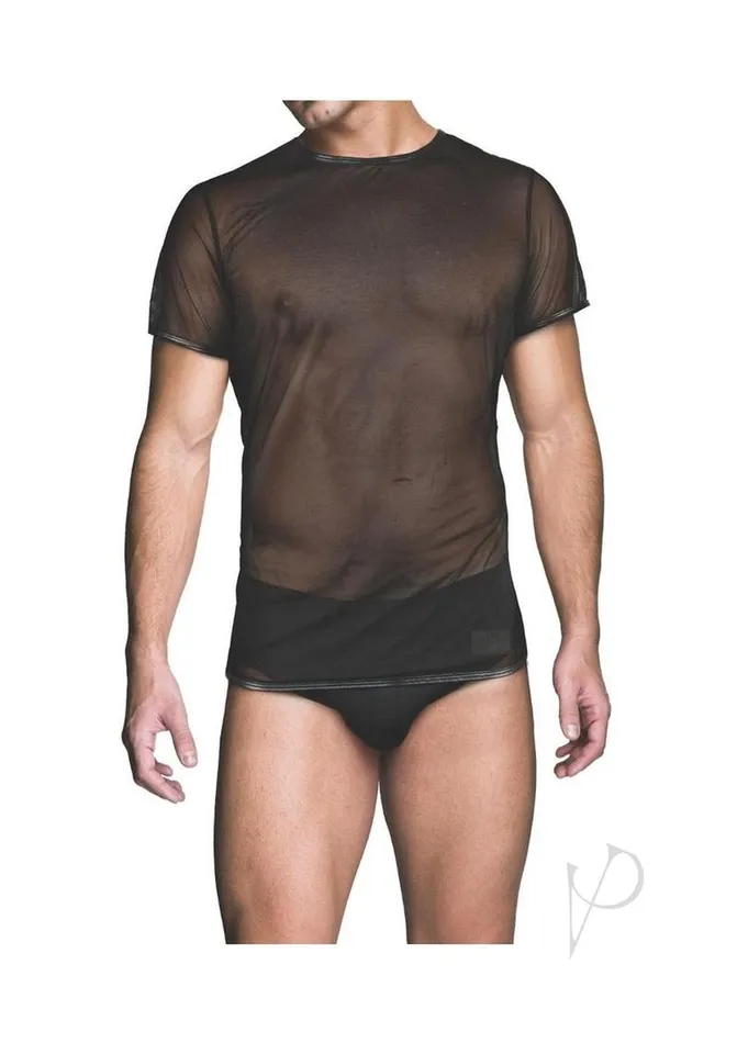 Prowler Red Anal Prowler RED Mesh Tee Shirt Small Black Prowler Red Anal Prowler RED Mesh Tee Shirt Small Black