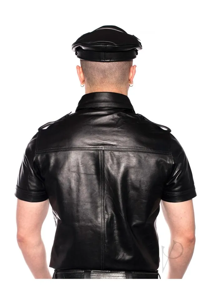 Prowler Red Anal Prowler RED Police Shirt Medium Black