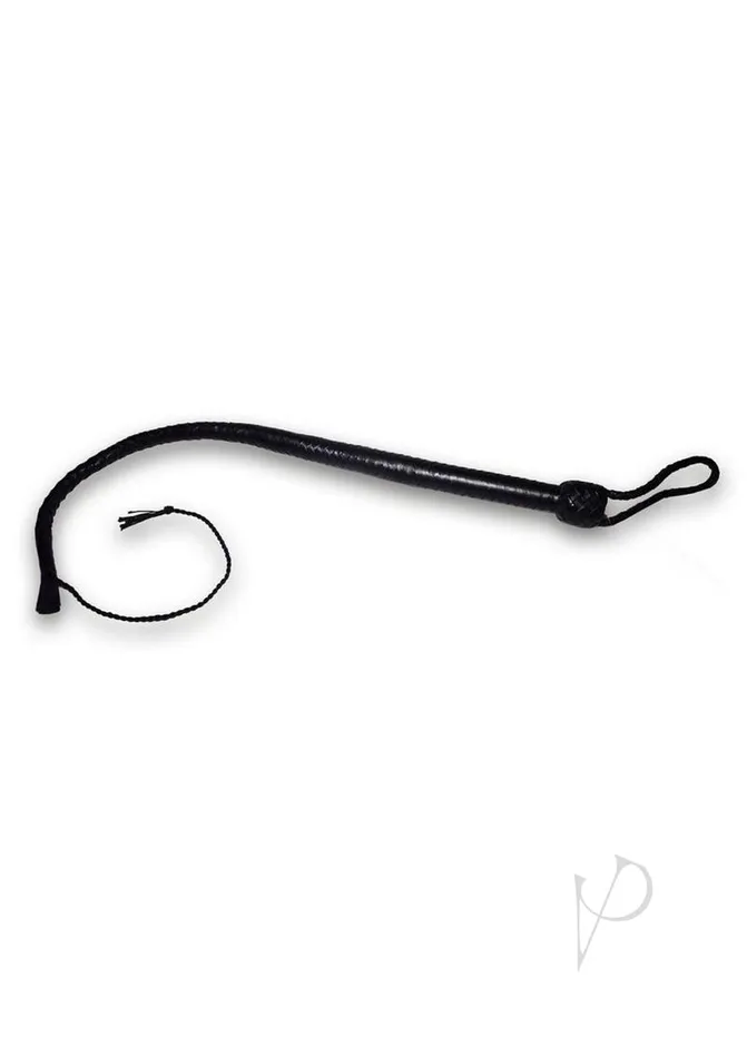 Prowler Red Anal Prowler RED Turkish Knot Whip 2ft Black