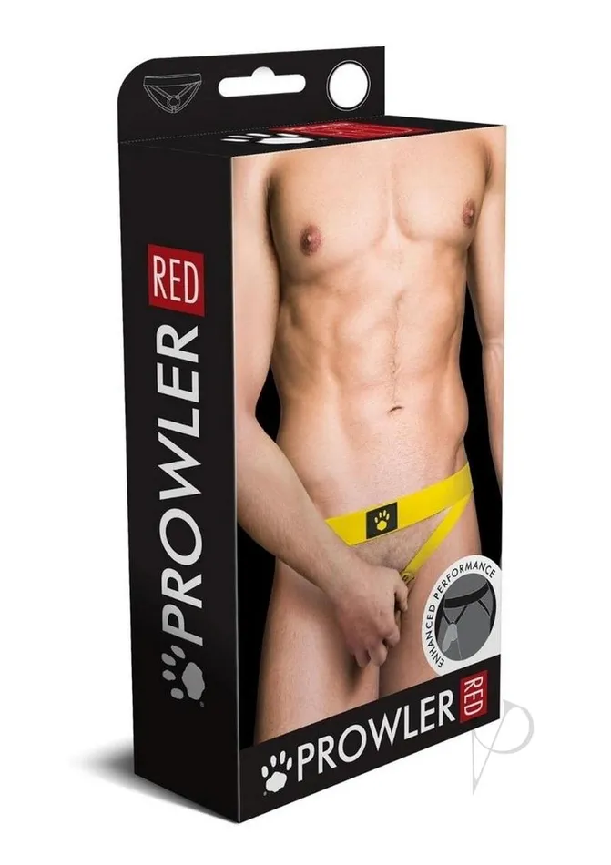 Prowler RED AssLess Cock Ring XLarge Yellow Prowler Red Male Sex Toys