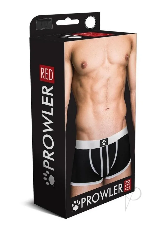 Prowler RED AssLess Trunk XXLarge WhiteBlack Prowler Red Anal
