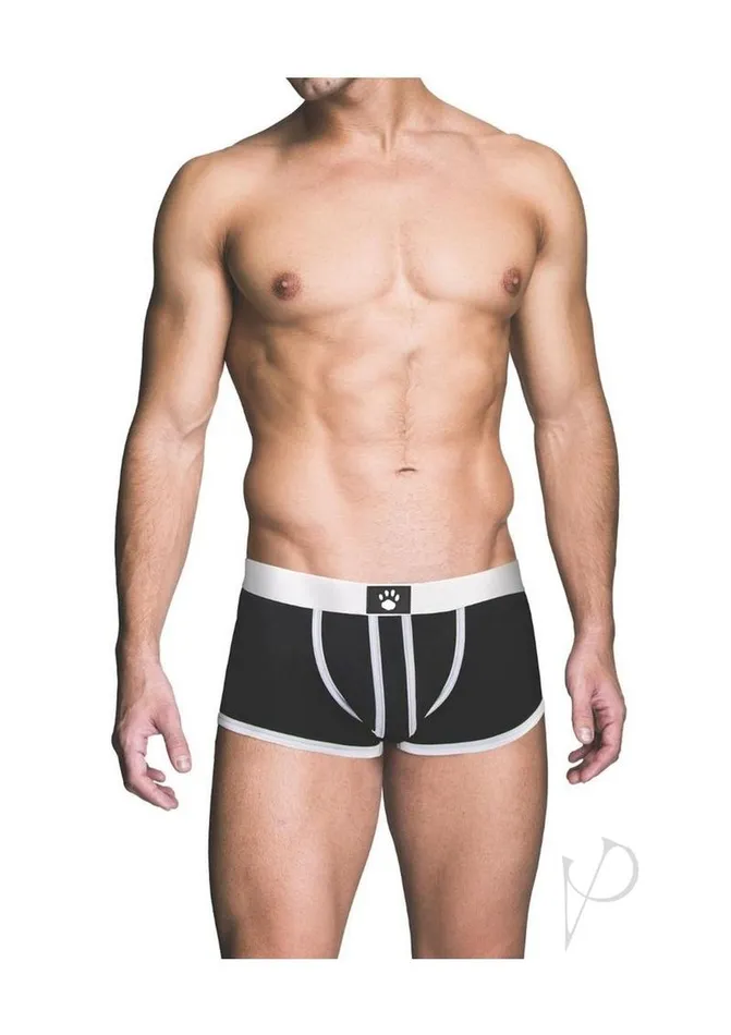 Prowler RED AssLess Trunk XXLarge WhiteBlack Prowler Red Anal Prowler RED AssLess Trunk XXLarge WhiteBlack Prowler Red Anal