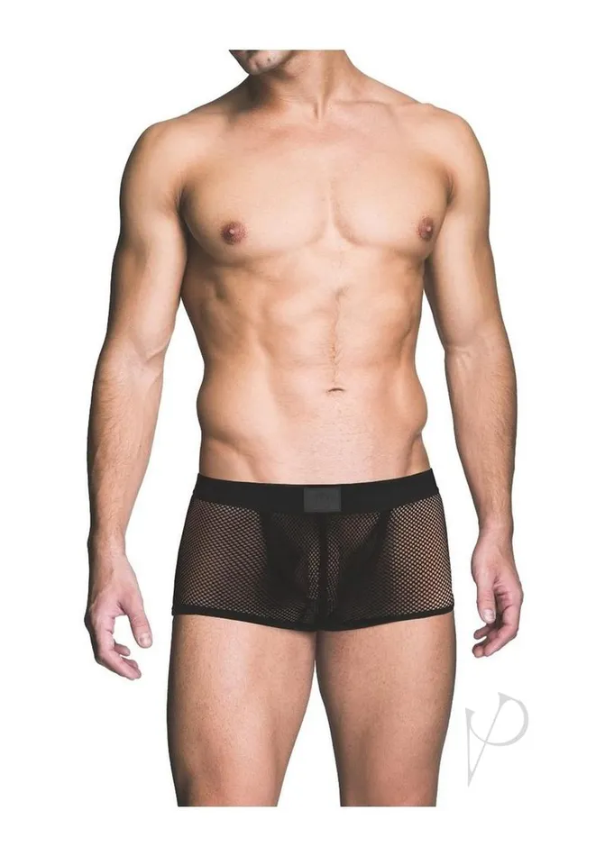 Prowler RED Fishnet AssLess Trunk Medium Black Prowler Red Anal Prowler RED Fishnet AssLess Trunk Medium Black Prowler Red Anal