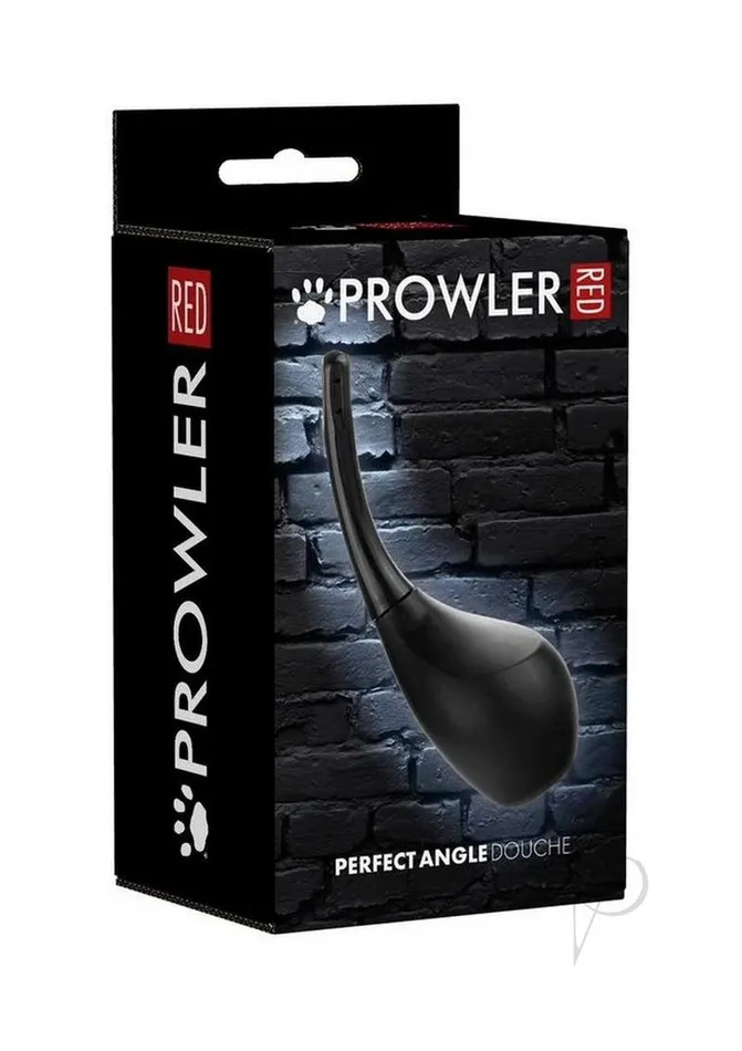 Prowler RED Perfect Angle Anal Douche Black Prowler Red Anal