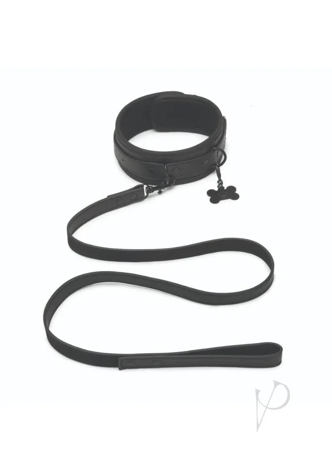 Prowler Red Prowler RED Collar and Leash Black Anal
