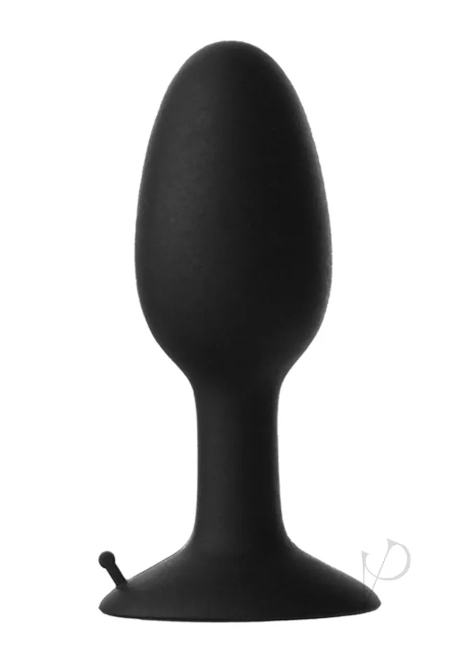 Prowler RED Weighted Butt Plug Small Black Prowler Red Anal Prowler RED Weighted Butt Plug Small Black Prowler Red Anal