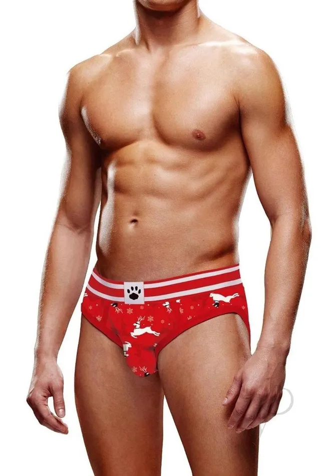 Prowler Reindeer Brief Extra Small RedBlack Prowler Anal Prowler Reindeer Brief Extra Small RedBlack Prowler Anal