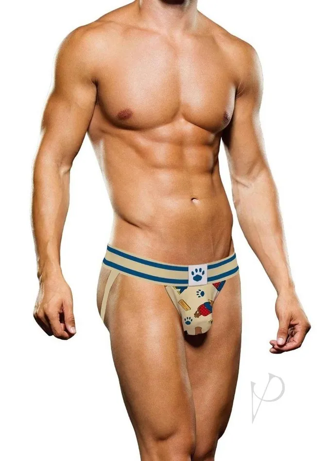 Prowler Vibrators Prowler Lumberbear Jock XXL BrownBlue Prowler Vibrators Prowler Lumberbear Jock XXL BrownBlue